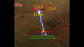 Wow Vanilla Classic Elemental shaman  I collected 1 stack Alliance [upl. by Ned]