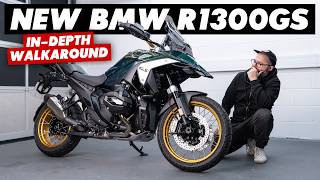 New 2024 BMW R1300GS Option 719 Tramuntana Full Walkaround Details amp Specs [upl. by Hama866]