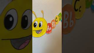 ABC song Nursery Rhymes shorts [upl. by Ecnerwal]