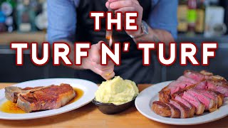 Binging with Babish 6M Subscriber Special Turf N Turf from Parks amp Recreation [upl. by Audwen]