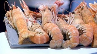 Cuisinezmoi la langoustine  0106 [upl. by Giacopo]