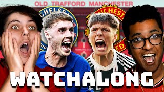 CHELSEA 43 MANCHESTER UNITED WATCHALONG 2324 PREMIER LEAGUE [upl. by Combs521]