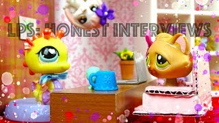 LPS Honest Interviews Skit [upl. by Led]