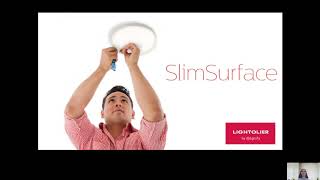 Lightolier SlimSurface by Signify [upl. by Netsud]