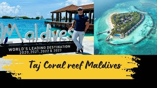 Maldives Taj Coral Reef  All inclusive package [upl. by Larimor468]