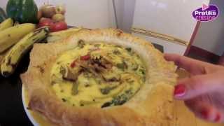 Comment cuisiner une tarte aux légumes [upl. by Roderick]