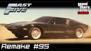 Fast Five  1972 De Tomaso Pantera GTA Online Lampadati Viseris [upl. by Annaoy]