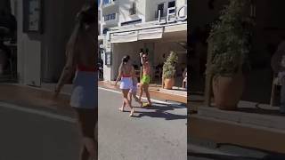 Conor McGregor and his family spotted in Marbella Spain conormcgregor ufc conor mcgregor mma [upl. by Kered]