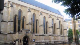 Temple Church  London [upl. by Cynarra]