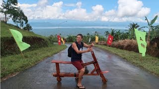 The Philippines Has A Wooden Scooter Race Part 1 [upl. by Berkeley]