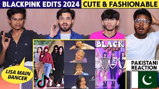 Blackpink Mix Edits 2024  Pakistani Reaction  Shan Rajpoot [upl. by Kerril]