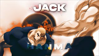 4K Jack Hanma 「AMV」Shadows [upl. by Essilevi684]