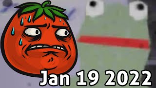 Tomato Bible Stream  I frickin HATE satan [upl. by Ylreveb]