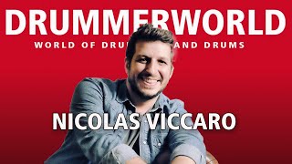 Nicolas Viccaro DRUM Soloing over a vamp  2019 blue note  Monaco nicolasviccaro drummerworld [upl. by Mode764]