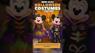 Disneyland Halloween 2024 Character Costumes 🎃  Mickey amp Minnies Skeleton Costumes [upl. by Putnam]