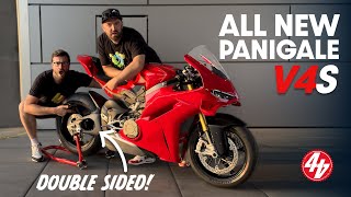 ALLNEW DUCATI PANIGALE V4  FIRST LOOK [upl. by Arita171]