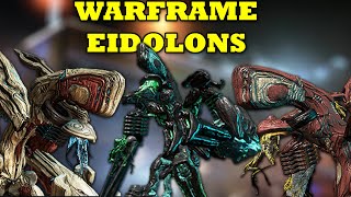 Warframe Tridolon Eidolon Hunt Casual Teralyst Gantulyst Hydrolyst [upl. by Godfrey]