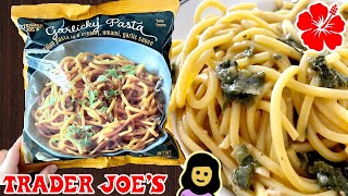 🇮🇹 Garlicky Pasta  Trader Joe’s Product Review [upl. by Eerot]