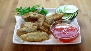 Fish Tempura by Nanas Cooking  Ramadan Special Recipe [upl. by Nylaras]