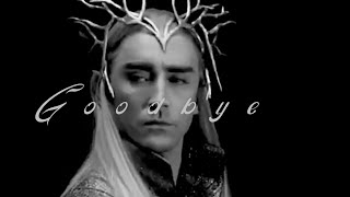 Thranduil amp Legolas amp Tauriel  Goodbye [upl. by Yoc546]