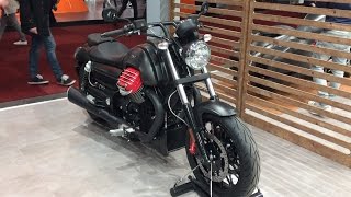 Moto Guzzi Audace Carbon 2017 In detail review walkaround Interior Exterior [upl. by Einahets]