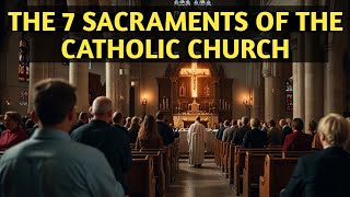 THE SEVEN SACRAMENTS OF THE CATHOLIC CHURCH  BIBLE STORY [upl. by Carrick404]