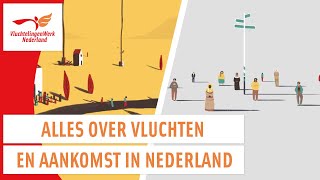 Vluchten en leven in Nederland Leven in veiligheid I Voortgezet onderwijs I VluchtelingenWerk [upl. by Lysander]