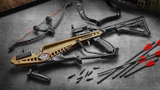 TOP 5 MOST POWERFUL CROSSBOWS 2022 [upl. by Anitnuahs48]