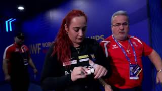 Sarah Fischer 87kg  2024 IWF WORLD CHAMPIONSHIPS \\ Manama BRN  20241215 [upl. by Sheehan]