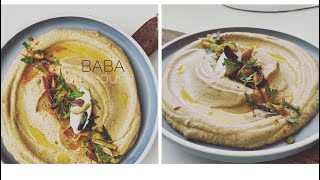 Baba Ghanoush selber machen Auberginen creme Auberginen dip Orientalisches Rezept [upl. by Hanson]