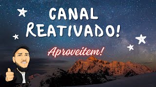 Canal Reativado [upl. by Eirtemed]