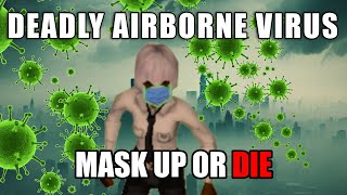 Surviving the Airborne Virus You Aint St Challenge in Project Zomboid [upl. by Llekcor]