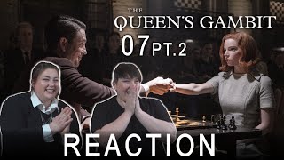 The Queens Gambit 07 END GAME PT2 reaction [upl. by Ativak]