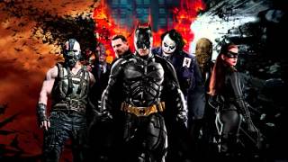 The Dark Knight Trilogy End Credits [upl. by Aicilet878]