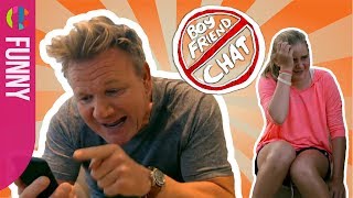 Gordon Ramsays Embarrassing Boyfriend Dad Chats [upl. by Nave]