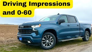 2024 Silverado RST 62  Review and 060 [upl. by Orford667]