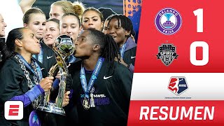 ORLANDO PRIDE HACE HISTORIA al ganar SU PRIMER TÍTULO de la NWLS tras vencer 10 a WASHINGTON SPIRIT [upl. by Gwendolen]