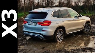 TEST  BMW X3 2018 [upl. by Krystalle]