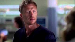 Greys Anatomy 8x01 Meredith speaks of Cristina with Owen [upl. by Nonnair11]