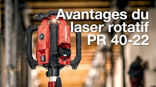 📢La nouvelle génération de laser rotatif Hilti est arrivée – le PR 4022 🔥 [upl. by Finstad408]