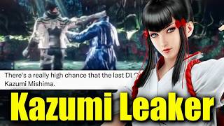 Modder Discovers Kazumi Movelist in Tekken 8 Files and Believes Shes the Final DLC Character [upl. by Arodnahs]