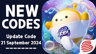 💥Eggy Party  21 September 2024  How to Redeem Eggy Party Codes [upl. by Berrie]