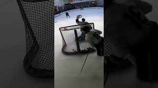 Rylight Realz Wiggy wiggy gopro hockey goprohockey nhl goalie [upl. by Pantia779]