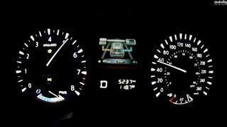 2014 Infiniti QX60 Hybrid 060 MPH Test  Luxury Hybrid SUV Acceleration Video [upl. by Ricca]