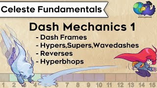 Celeste Fundamentals  Dash Mechanics 1 DashSupersHypersetc  Celeste MovementMechanics Guide [upl. by Gaal398]