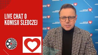 Dariusz Joński  Live Chat o Komisji Śledczej [upl. by Ralat]