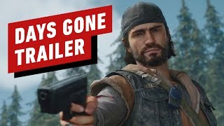 DAYS GONE Trailer E3 2016 PS4 [upl. by Walker]