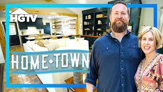 Midcentury Haven for a Graphic Designer  Full Episode Recap  Home Town  HGTV [upl. by Frydman244]