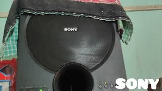 SONY SA D40 80W bt homethater Boom Bass 🔈 [upl. by Hasin449]