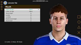 PES 2021 How to create Kasey Mcateer England 🏴󠁧󠁢󠁥󠁮󠁧󠁿 Leicester [upl. by Ibrahim]